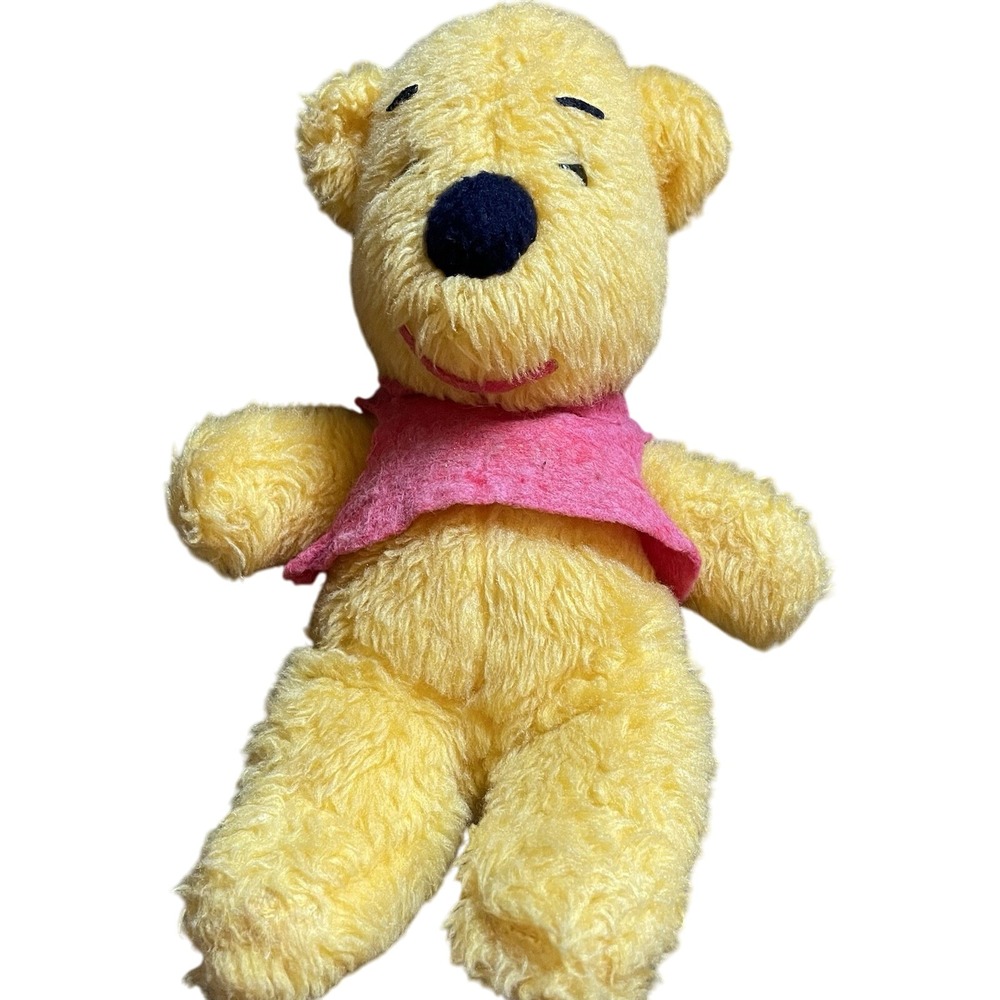Vintage Sears Gund Winnie The Pooh 12" Plush Stuffed Animal‎ Toy 100 Acre Wood